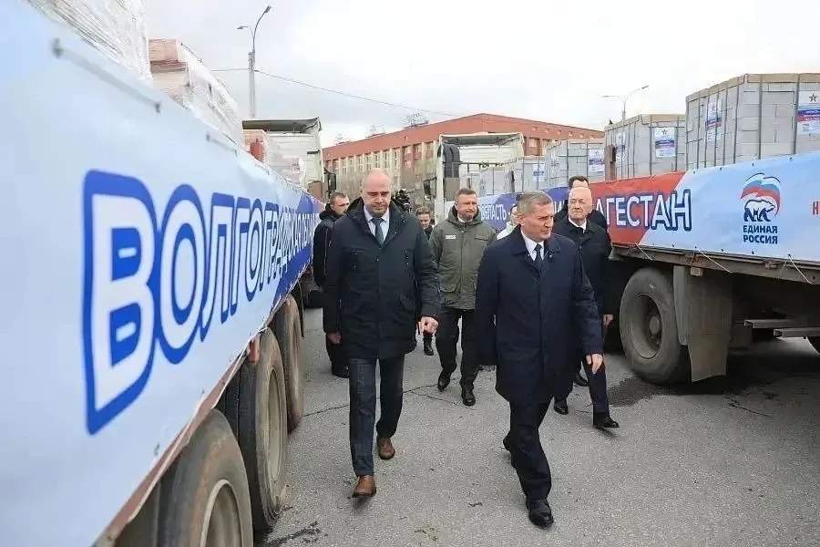 В единстве народов — сила России: регионы страны оказывают поддержку Дагестану